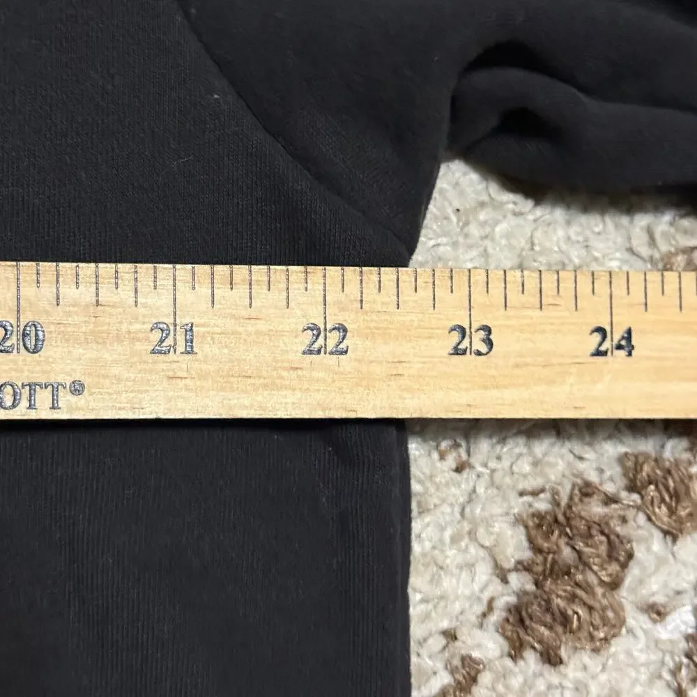 Vuori Women's Restore Oversized Hoodie Size Small Washed Black VW2002 - Picture 6 of 7